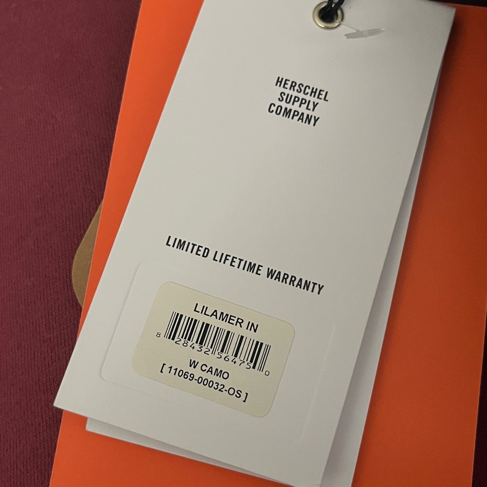 Herschel Little America Pro Insulated Camouflage Backpack - Picture 5 of 7